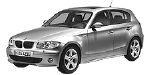 BMW E87 C1662 Fault Code